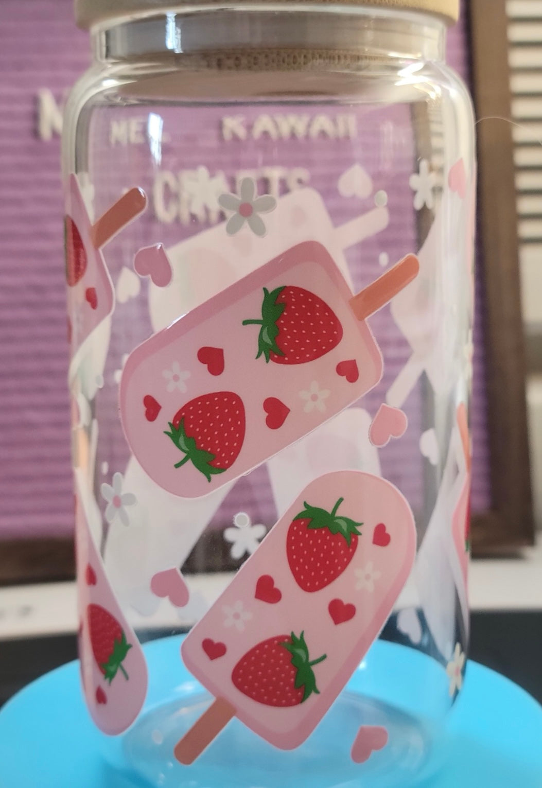 Paleta de fresas