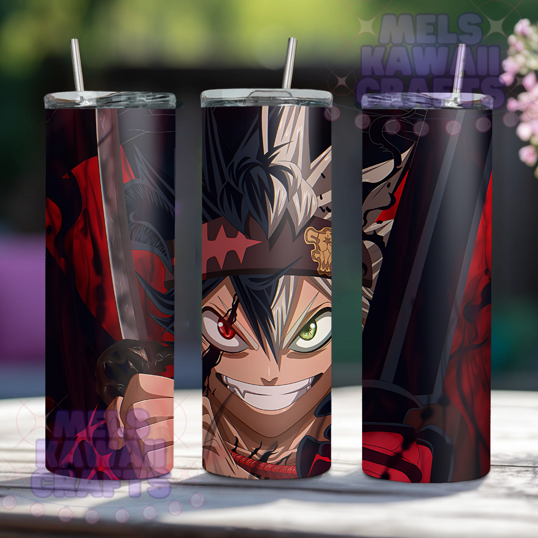 Anime tumbler A.